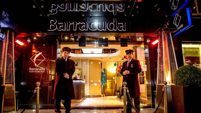 Exterior at Grosvenor Casino London The Barracuda