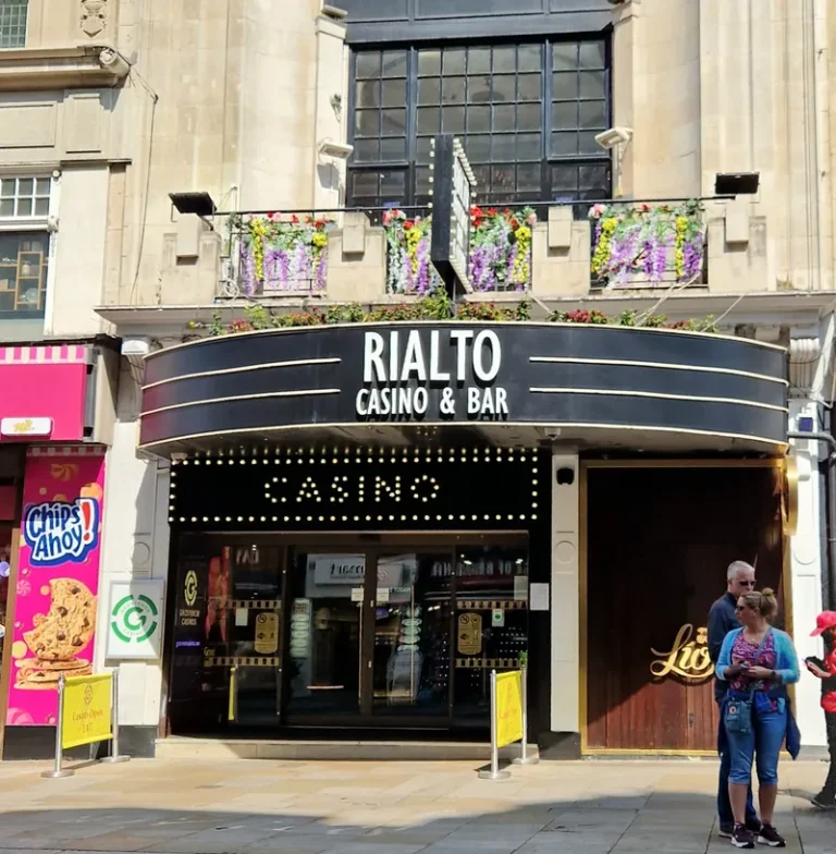 Exterior at Grosvenor Casino London The Rialto