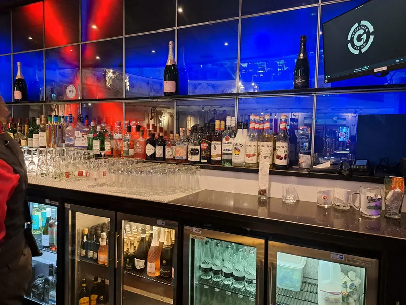 Bar at Grosvenor Casino London The Rialto