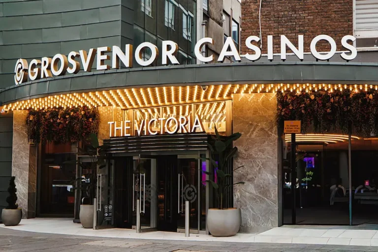Exterior at Grosvenor Casino London The Victoria