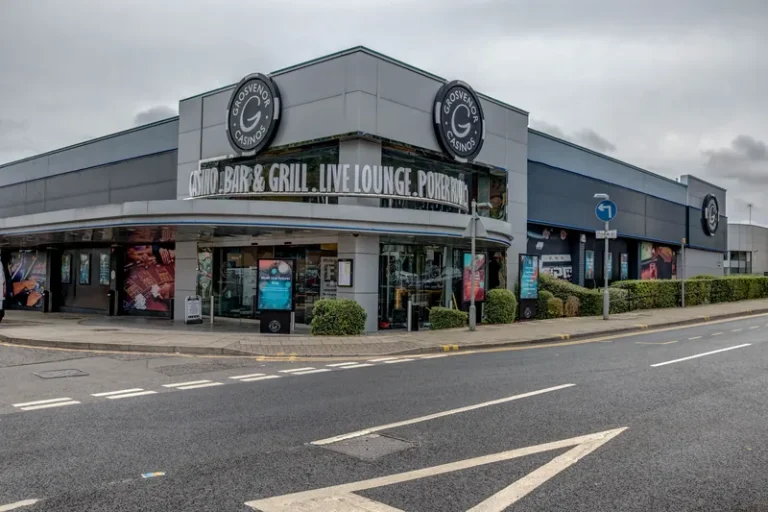 Exterior of Grosvenor Casino Luton