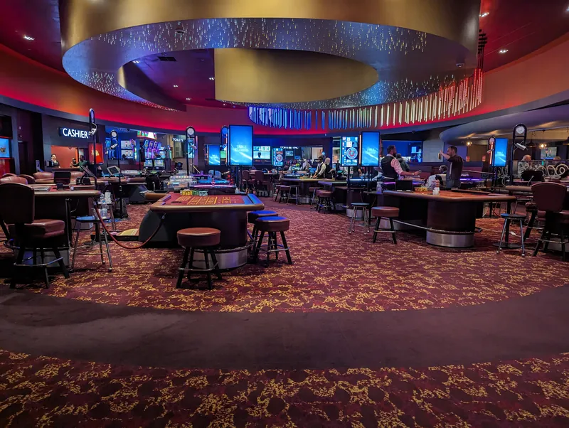 Gaming floor at Grosvenor Casino Luton