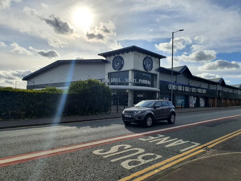 Street view of Grosvenor Casino Manchester Bury New Road