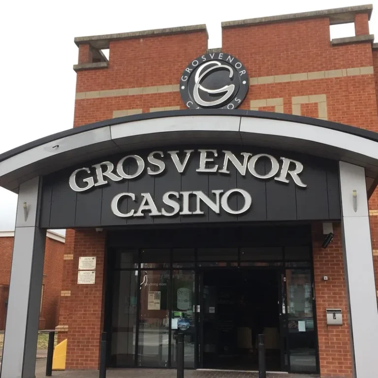 Exterior of Grosvenor Casino Manchester Salford