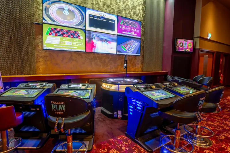 Electronic roulette at Grosvenor Casino Manchester Salford