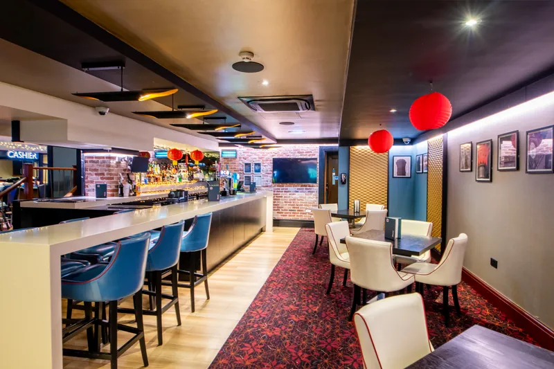 Bar at Grosvenor Casino Manchester Soames