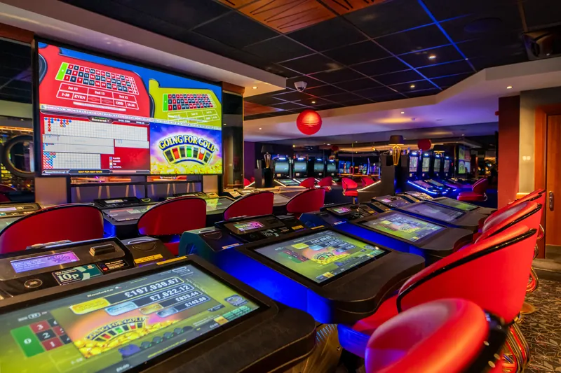 Electronic games at Grosvenor Casino Manchester Soames