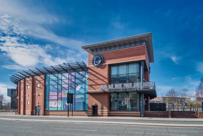 Exterior of Grosvenor Casino Newcastle