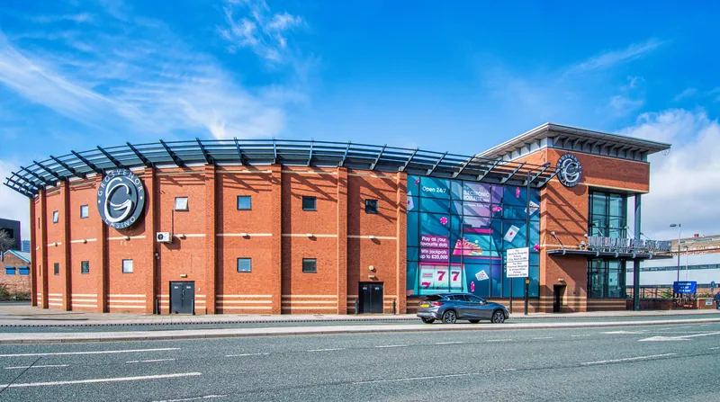 Building of Grosvenor Casino Newcastle