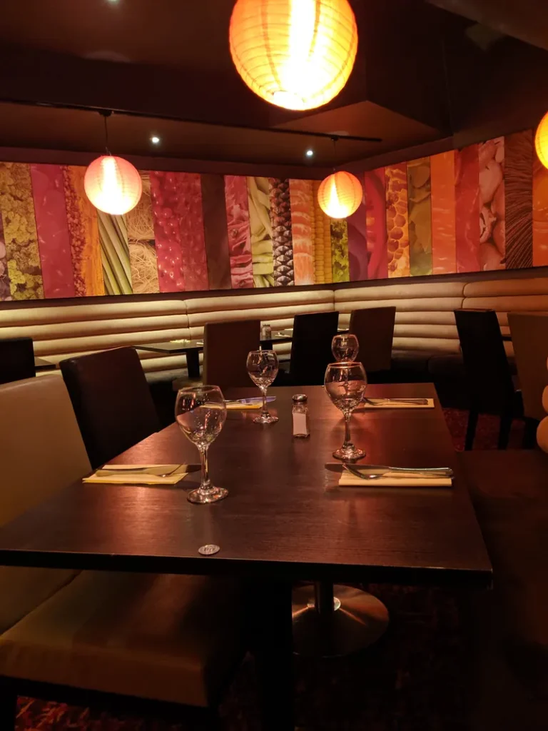 Restaurant at Grosvenor Casino Newcastle