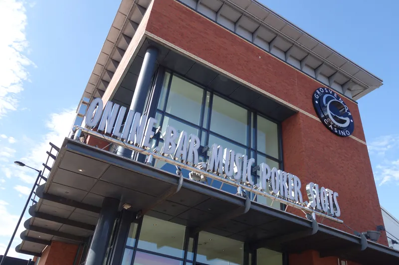 Signage at Grosvenor Casino Newcastle