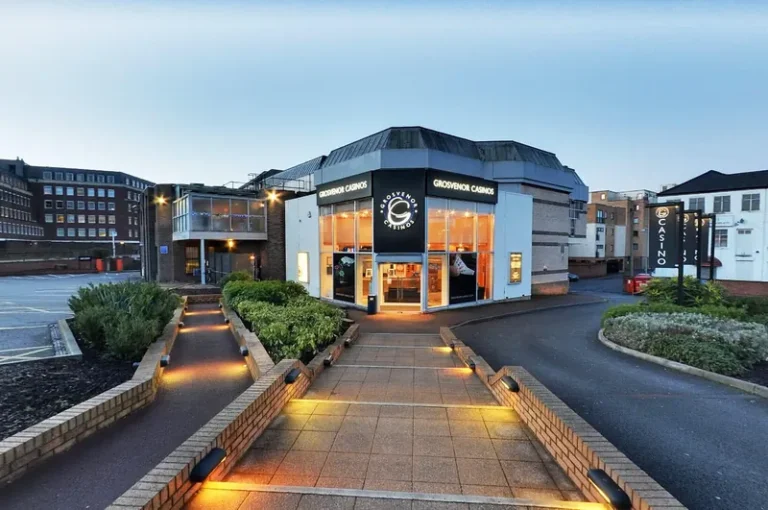 Exterior of Grosvenor Casino Northampton