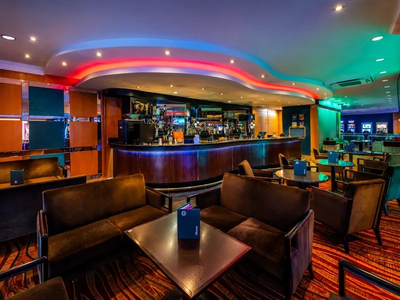 Bar and lounge at Grosvenor Casino Northampton