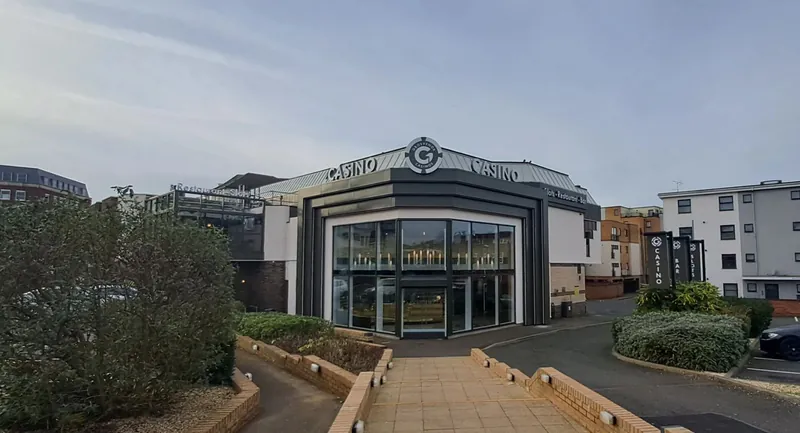 Exterior of Grosvenor Casino Northampton