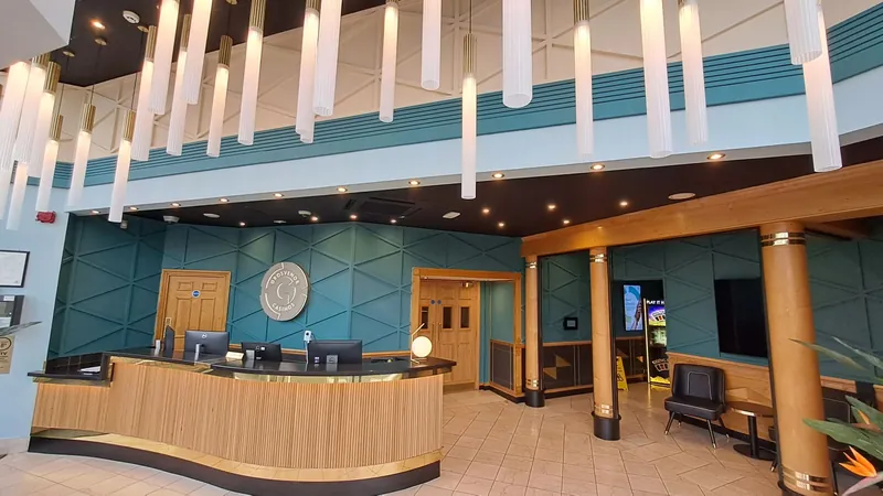 Reception at Grosvenor Casino Northampton