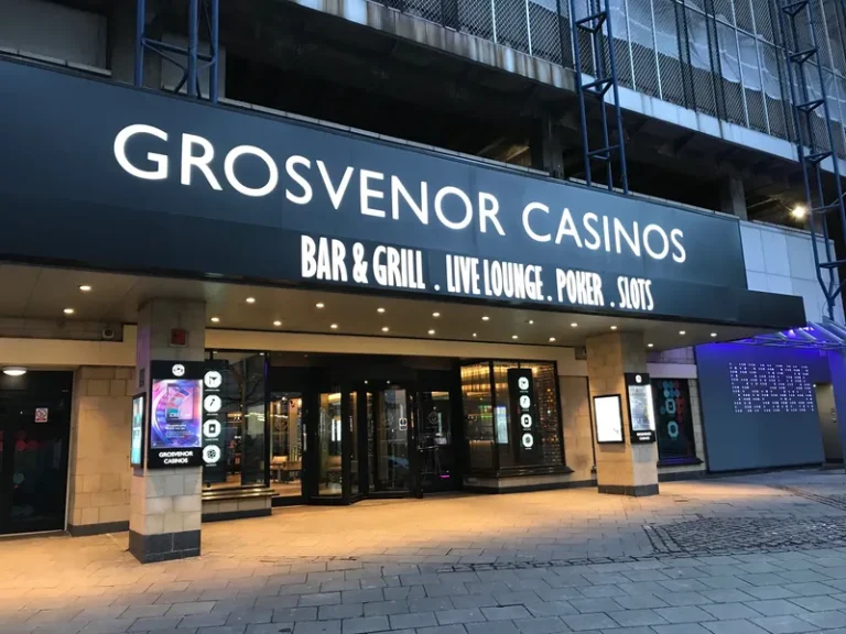 Exterior of Grosvenor Casino Nottingham