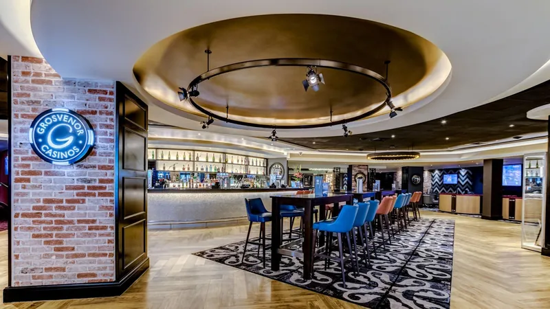 Bar at Grosvenor Casino Nottingham