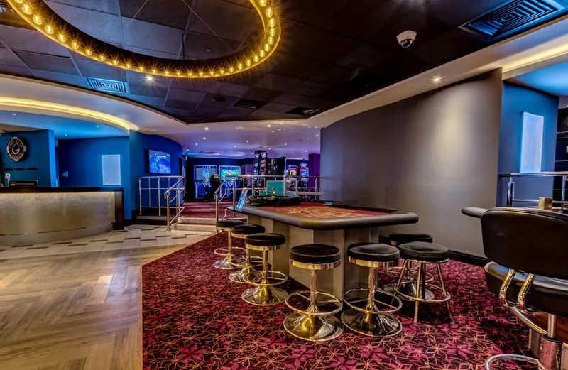 Gaming floor at Grosvenor Casino Nottingham
