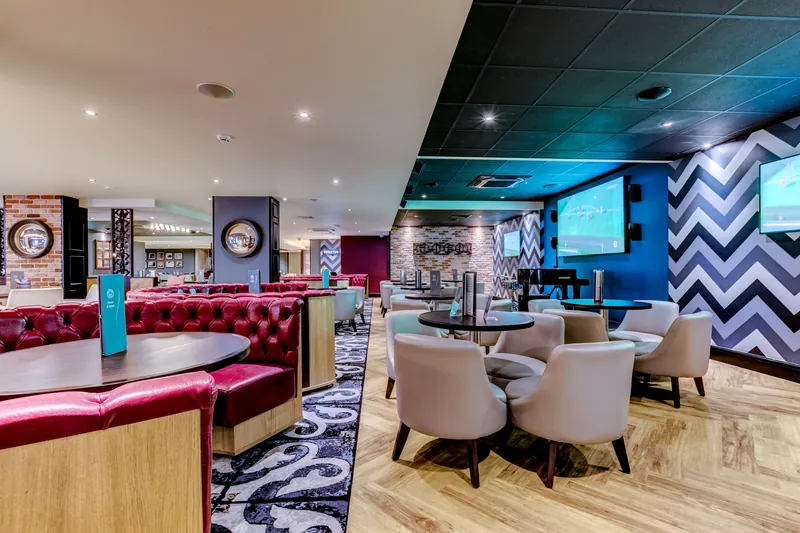 Lounge at Grosvenor Casino Nottingham