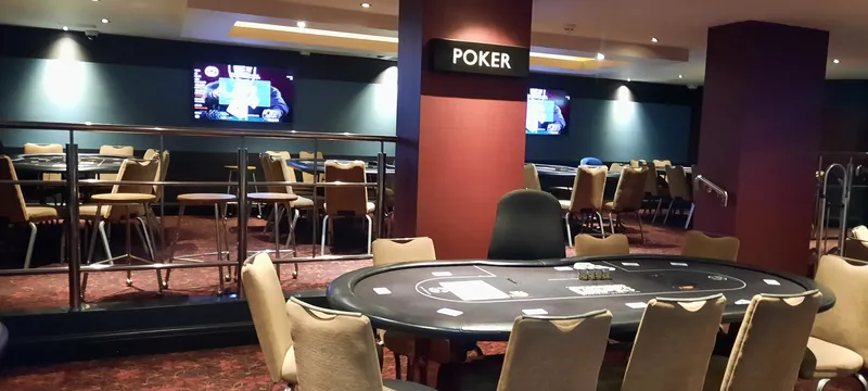 Poker room at Grosvenor Casino Nottingham