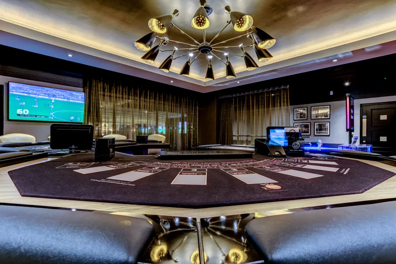 Table games at Grosvenor Casino Nottingham