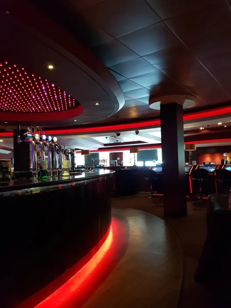 Bar at Grosvenor Casino Plymouth