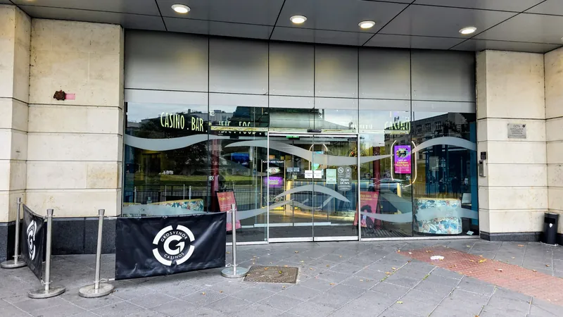 Entrance to Grosvenor Casino Plymouth