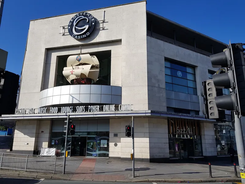 Exterior of Grosvenor Casino Plymouth