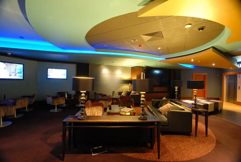 Lounge at Grosvenor Casino Portsmouth Gunwharf Quays