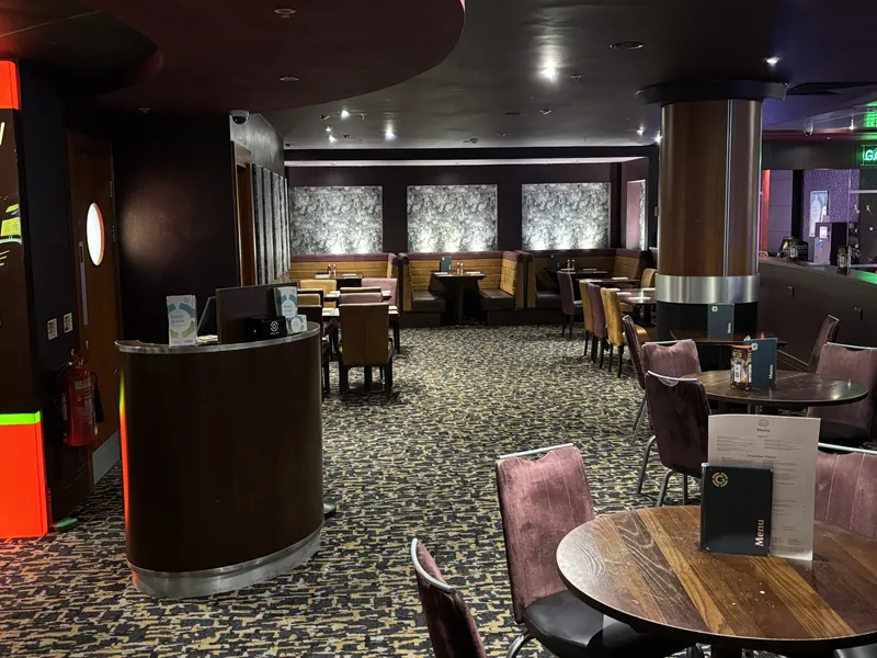 Restaurant at Grosvenor Casino Portsmouth Gunwharf Quays