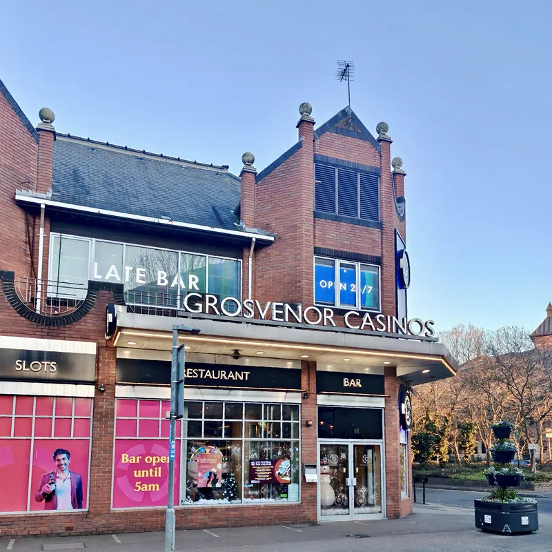 Daytime at Grosvenor Casino Reading Central