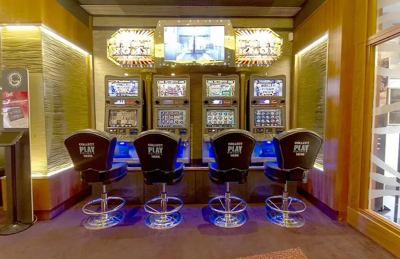 Slot machines at Grosvenor Casino Reading Central
