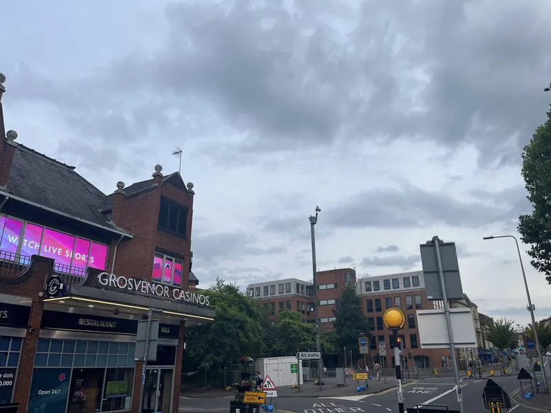 Street view of Grosvenor Casino Reading Central