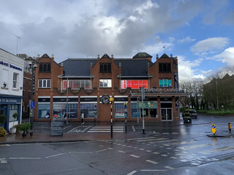 Day exterior of Grosvenor Casino Reading South