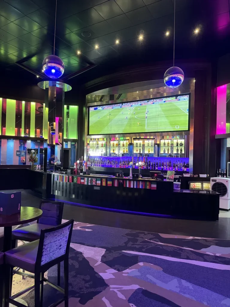 Sports bar at Grosvenor Casino Reading South
