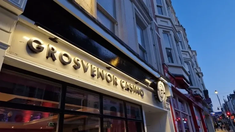 Exterior of Grosvenor Casino Scarborough