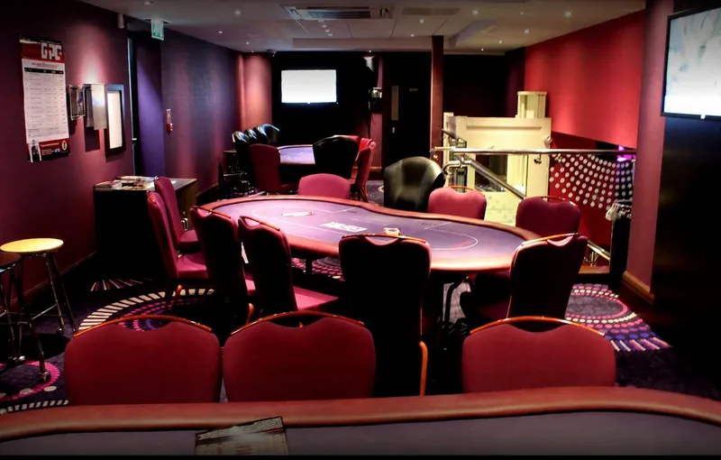 Poker room at Grosvenor Casino Scarborough