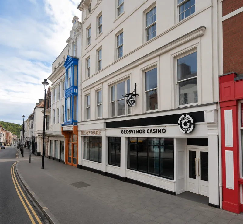 Street view of Grosvenor Casino Scarborough
