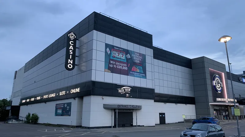 Building of Grosvenor Casino Sheffield
