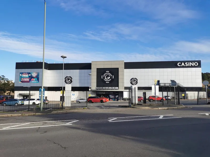 Front at Grosvenor Casino Sheffield