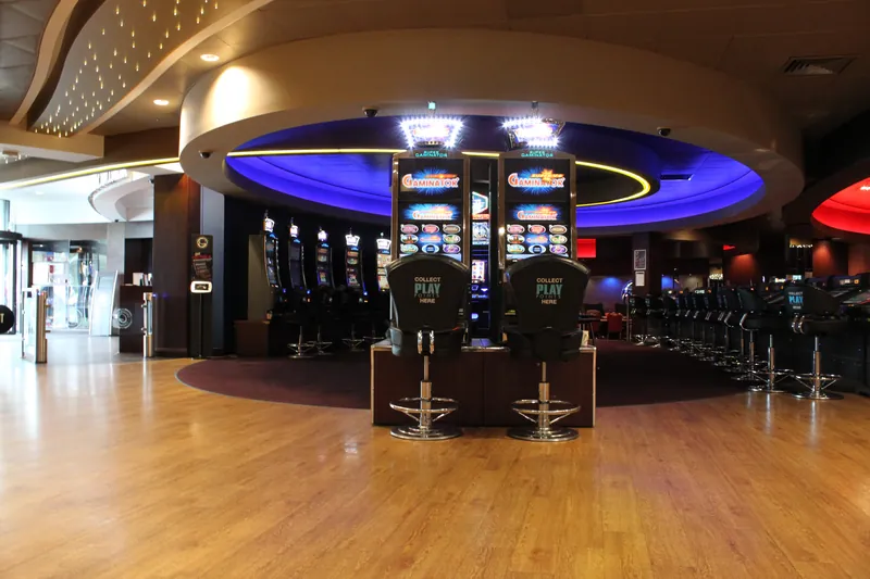 Gaming floor at Grosvenor Casino Sheffield