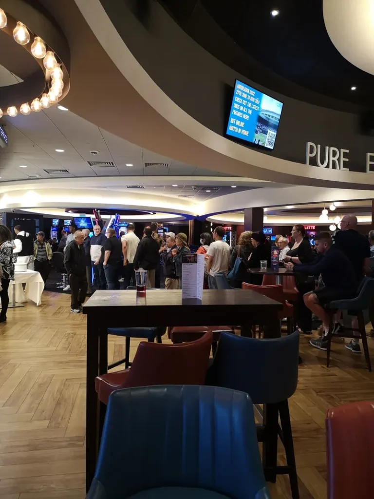 Lounge at Grosvenor Casino Sheffield