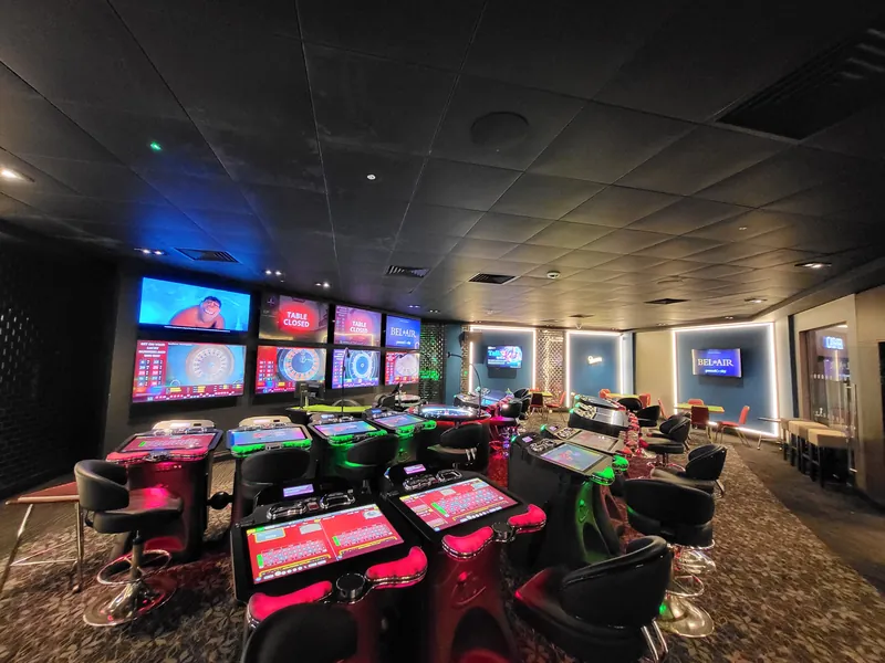 Roulette area at Grosvenor Casino Sheffield
