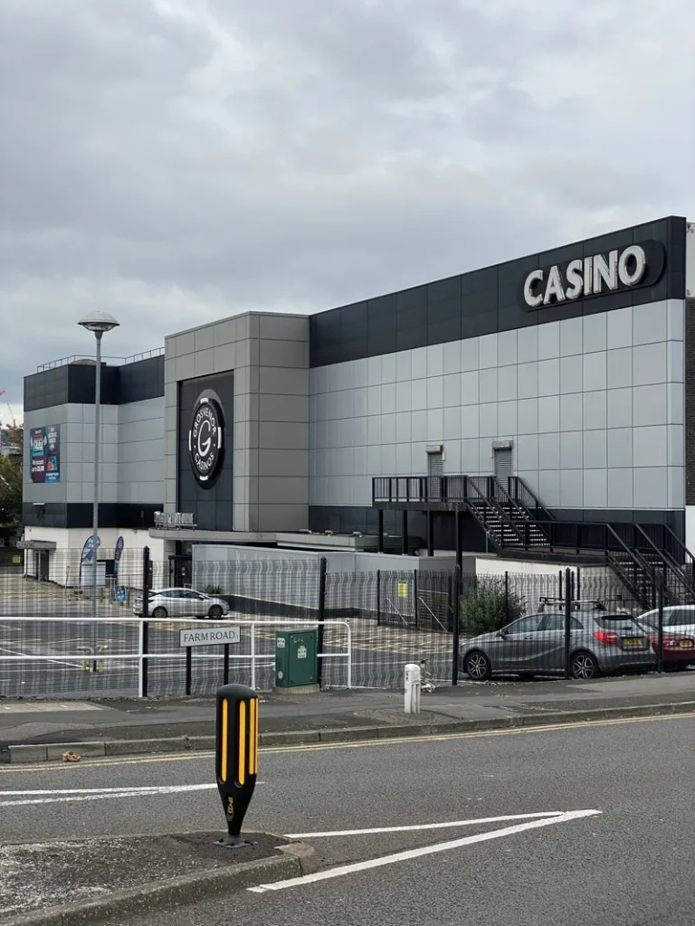 Side view at Grosvenor Casino Sheffield