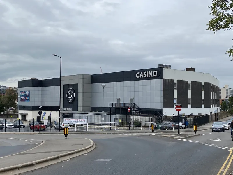 Exterior of Grosvenor Casino Sheffield