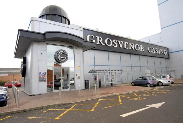 Exterior of Grosvenor Casino Southampton