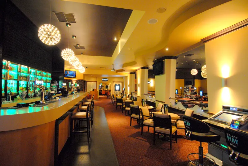 Bar area at Grosvenor Casino Southampton