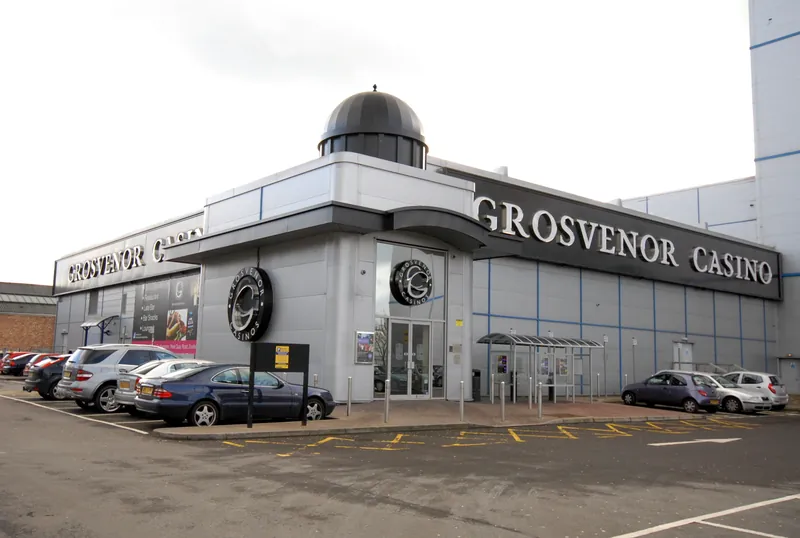 Car park at Grosvenor Casino Southampton