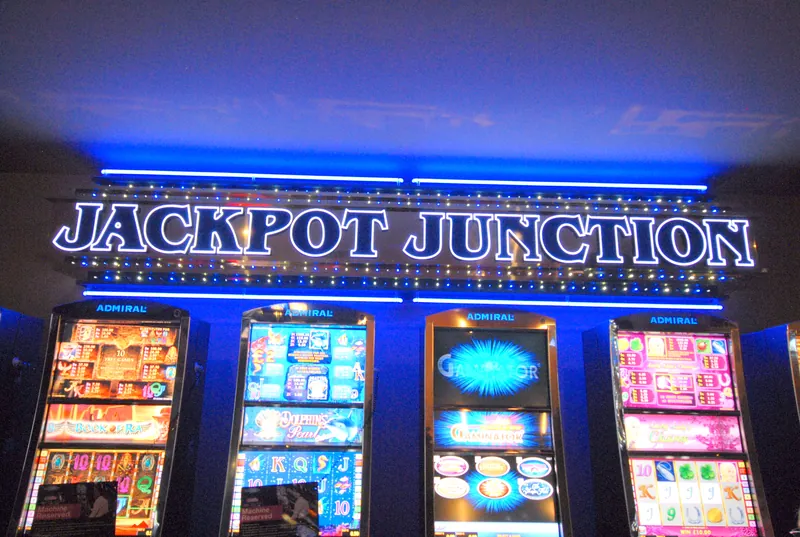Jackpot junction at Grosvenor Casino Southampton