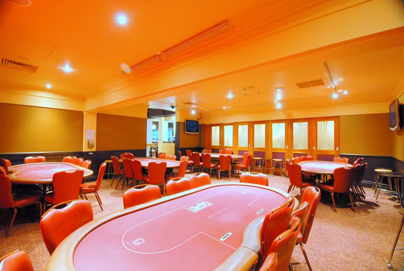 Poker room at Grosvenor Casino Southampton